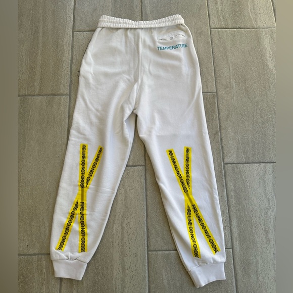 Off-white temperature sweatpants